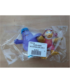 FIGRUINES MCDONALDS LES 2