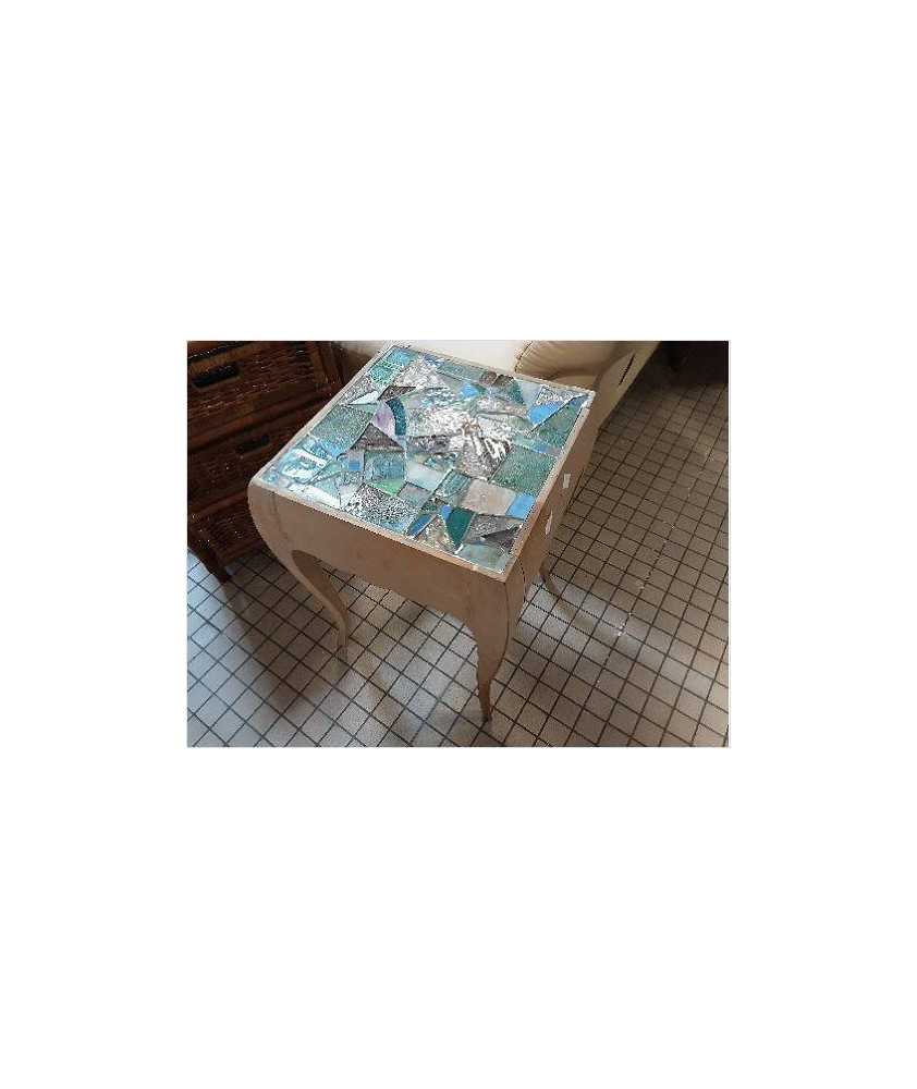 TABLE BASSE CARREE