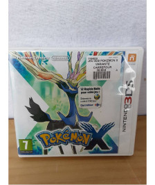 JEU 3DS POKEMON X VARIANTE CARREFOUR