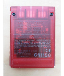 CARTE MEMOIRE PLAYSTATION 2 - 8MB