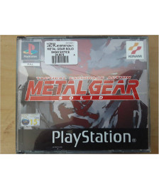 JEU PLAYSTATION 1 METAL GEAR SOLID COMPLET