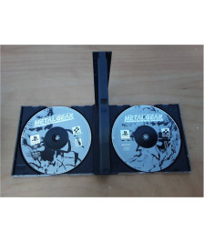 JEU PLAYSTATION 1 METAL GEAR SOLID COMPLET