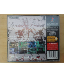 JEU PLAYSTATION 1 METAL GEAR SOLID COMPLET