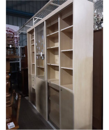 ENSEMBLE ELEMENT MODERNE PORTE COULISSANTE