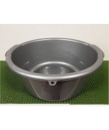 BASSINE 14L 2 ANSES COQUILLES QUALITE FRANCE (B14)