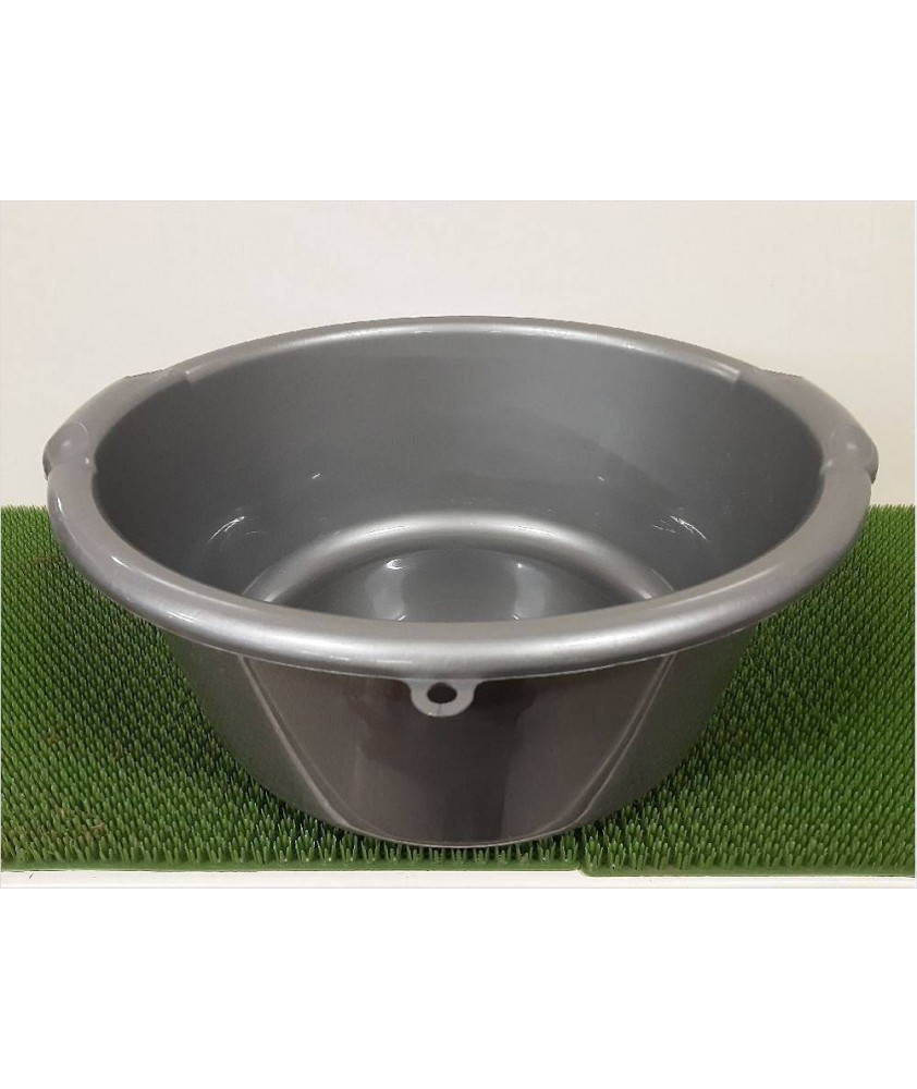 BASSINE 14L 2 ANSES COQUILLES QUALITE FRANCE (B14) BASSINE 14L 2 ANSES COQUILLES QUALITE FRANCE (B14)