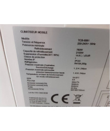 CLIMATISEUR MOBILE  TCB6061