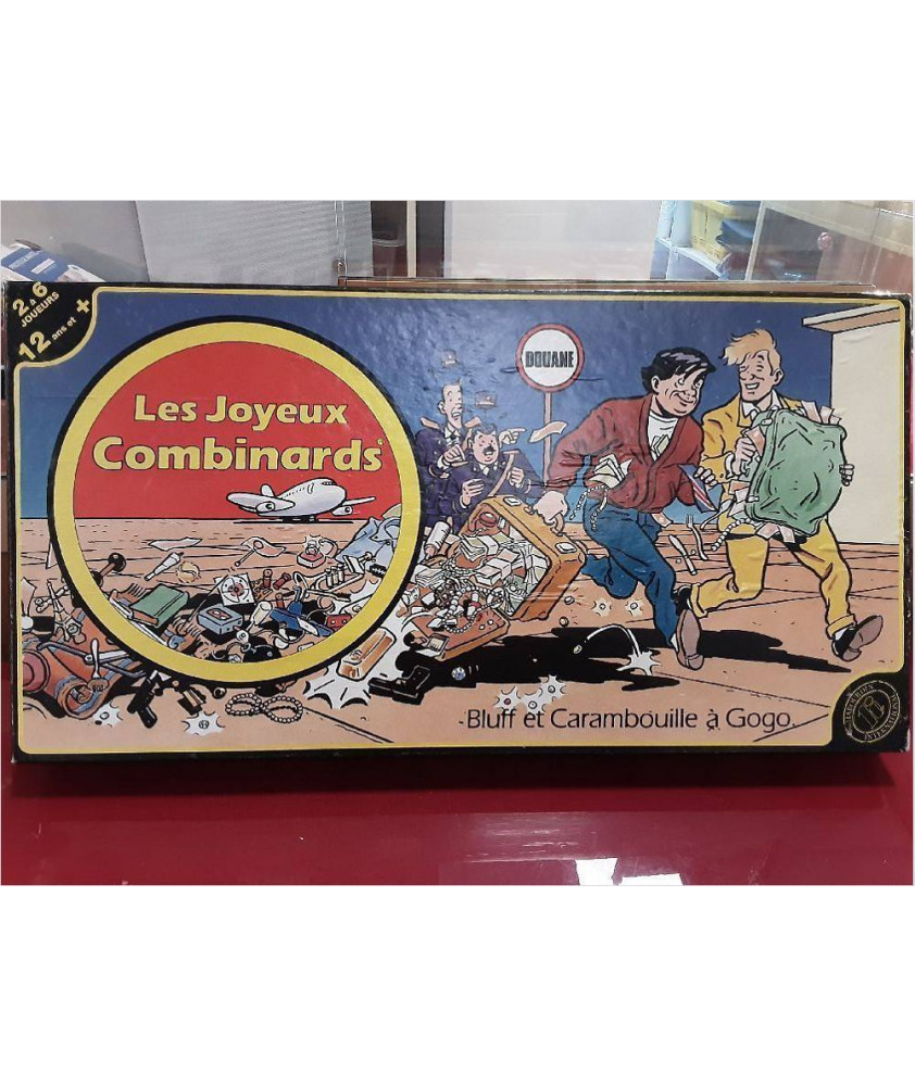 JEU LES JOYEUX COMBINARDS JEU LES JOYEUX COMBINARDS