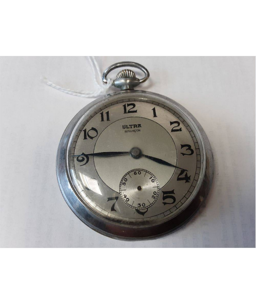 MONTRE GOUSSET MECANIQUE ULTRA MANQUE TROTTEUSE MONTRE GOUSSET MECANIQUE ULTRA MANQUE TROTTEUSE