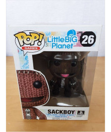 POP LITTLE BIG PLANET N°26 SACKBOY