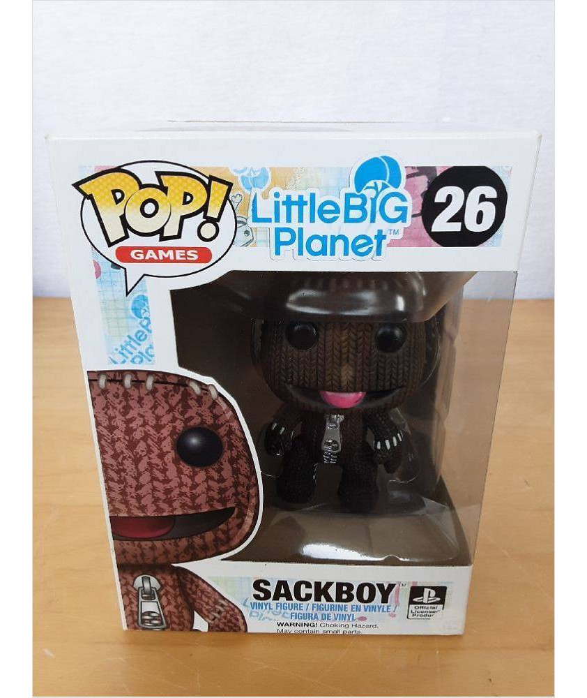 POP LITTLE BIG PLANET N°26 SACKBOY POP LITTLE BIG PLANET N°26 SACKBOY