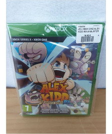 JEU XBOX ONE ALEX KIDD SOUS BLISTER
