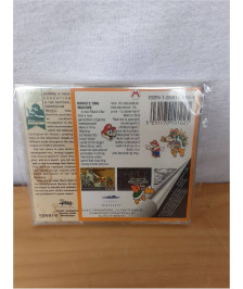 JEU CD ROM MARIO\'S TIME MACHINE