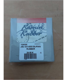 JEU GX 4000 BURNIN RUBBER