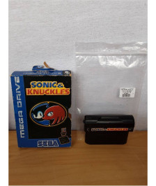 JEU VIDÉO SONIC & KNUCLES SANS CALE NOTICE MEGADRIVE 