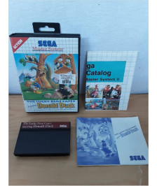 JEU VIDÉO DONALD DUCK COMPLET MASTER SYSTEM