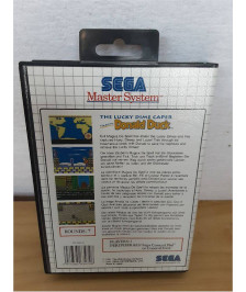 JEU VIDÉO DONALD DUCK COMPLET MASTER SYSTEM