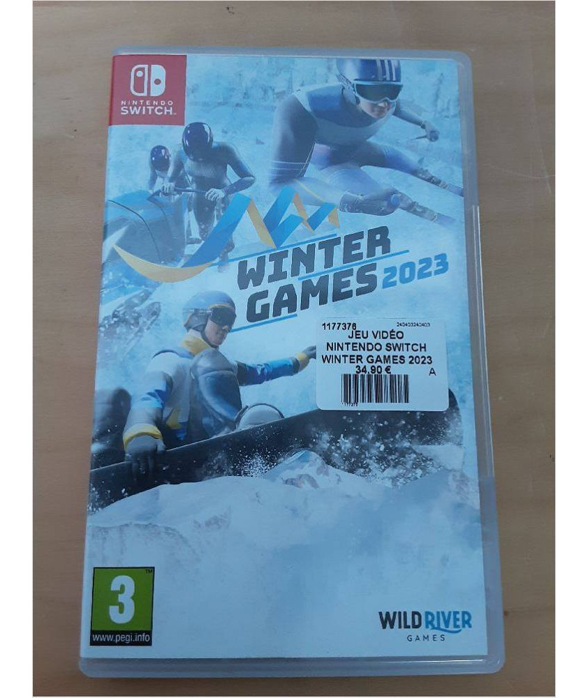 JEU VIDÉO NINTENDO SWITCH WINTER GAMES 2023