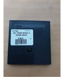 JEU VIDÉO SONIC 2 GAME GEAR