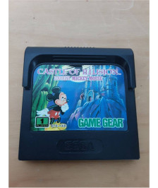 JEU VIDÉO MICKEY MOUSE CASTLE OF ILLUSION GAME GEAR