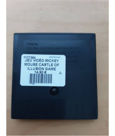 JEU VIDÉO MICKEY MOUSE CASTLE OF ILLUSION GAME GEAR