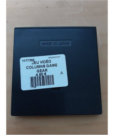 JEU VIDÉO COLUMNS GAME GEAR