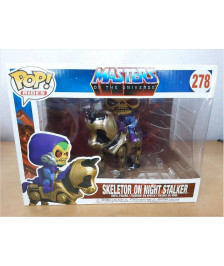 FIGURINE POP N°278 MOTU SKELETOR ON NIGHT STALKER