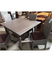 LOT 4 CHAISES CANAGE GRISE