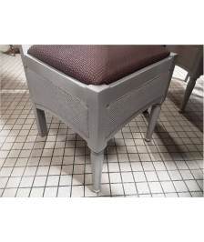 LOT 4 CHAISES CANAGE GRISE