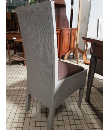 LOT 4 CHAISES CANAGE GRISE