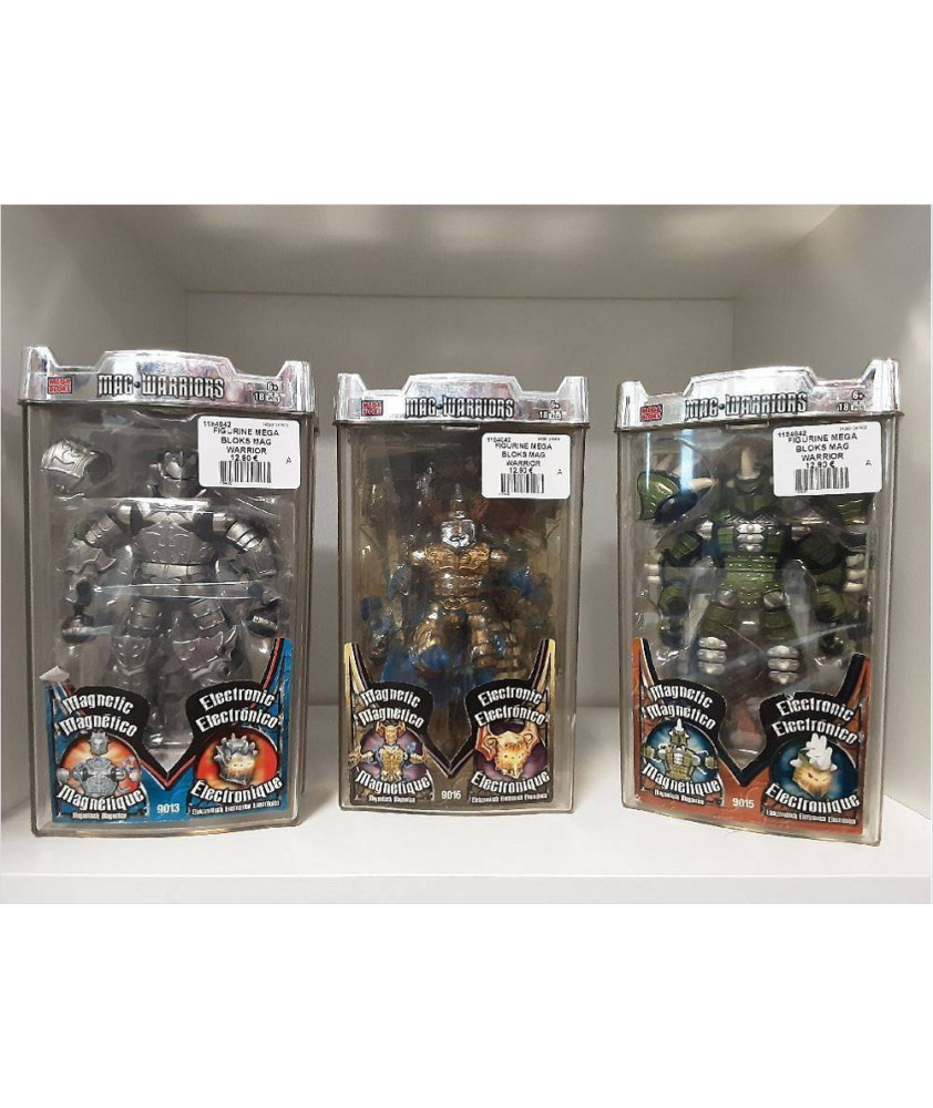 FIGURINE MEGA BLOKS MAG WARRIOR