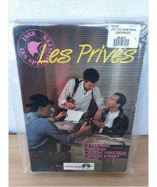 JEU CPC AMSTRAD LES PRIVÉS