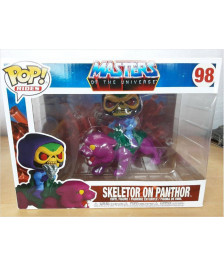 FIGURINE POP N°98 MOTU SKELETOR ON PANTHOR