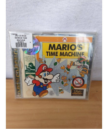 JEU CD ROM MARIO\'S TIME MACHINE