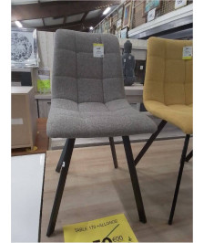 CHAISE TAUPE