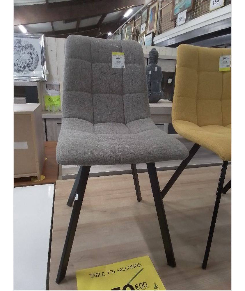 CHAISE TAUPE CHAISE TAUPE