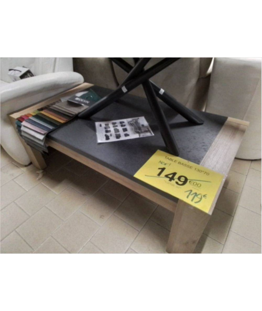 TABLE BASSE 130*70 TABLE BASSE 130*70