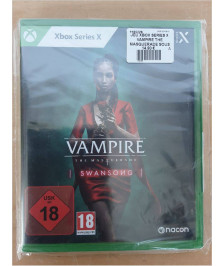 JEU XBOX SERIES X VAMPIRE THE MASQUERADE SOUS BLISTER