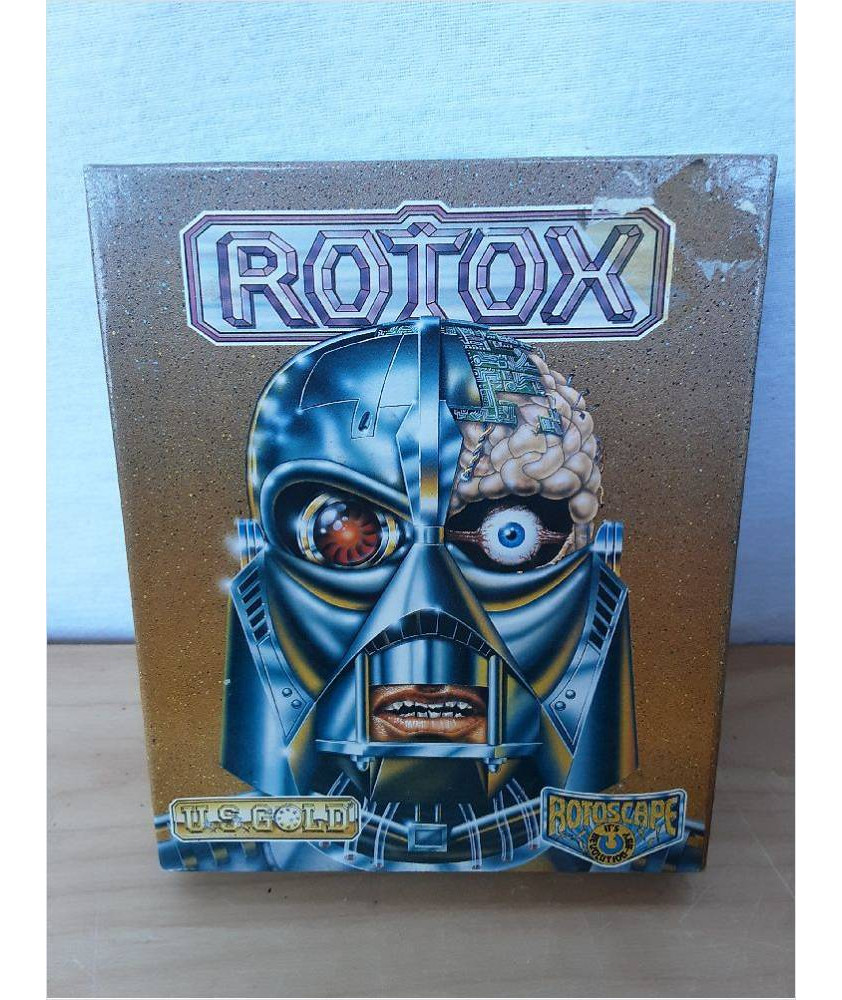 JEU IBM PC ROTOX