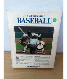 JEU AMIGA CHAMPIONSHIP BASEBALL