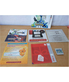 JEU 3DS POKEMON X VARIANTE CARREFOUR
