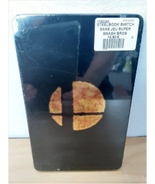 STEELBOOK SWITCH SANS JEU SUPER SMASH BROS ULTIMATE