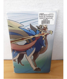STEELBOOK SWITCH SANS JEU POKEMON EPEE ET BOUCLIER