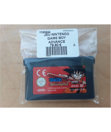 JEU NINTENDO GAME BOY ADVANCE DRAGONBALL ADVANCED ADVENTURE