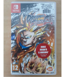 JEU NINTENDO SWITCH DRAGON BALL FIGHTER Z