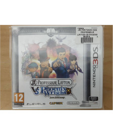 JEU NINTENDO 3DS PROFESSEUR LAYTON VS PHOENIX WRIGHT ACE ATTORNEY