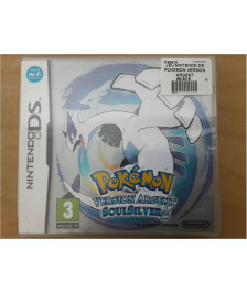 JEU NINTENDO DS POKEMON VERSION ARGENT SOULSILVER COMPLET