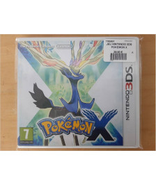 JEU NINTENOD 3DS POKEMON X