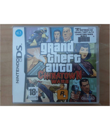 JEU NINTENDO DS GRAND THEFT AUTO CHINATOWN WARS COMPLET