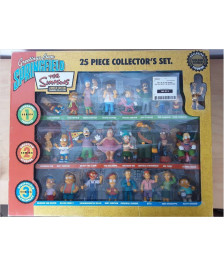 SET DE 25 FIGURINES COLLECTOR\'S THE SIMPSONS 